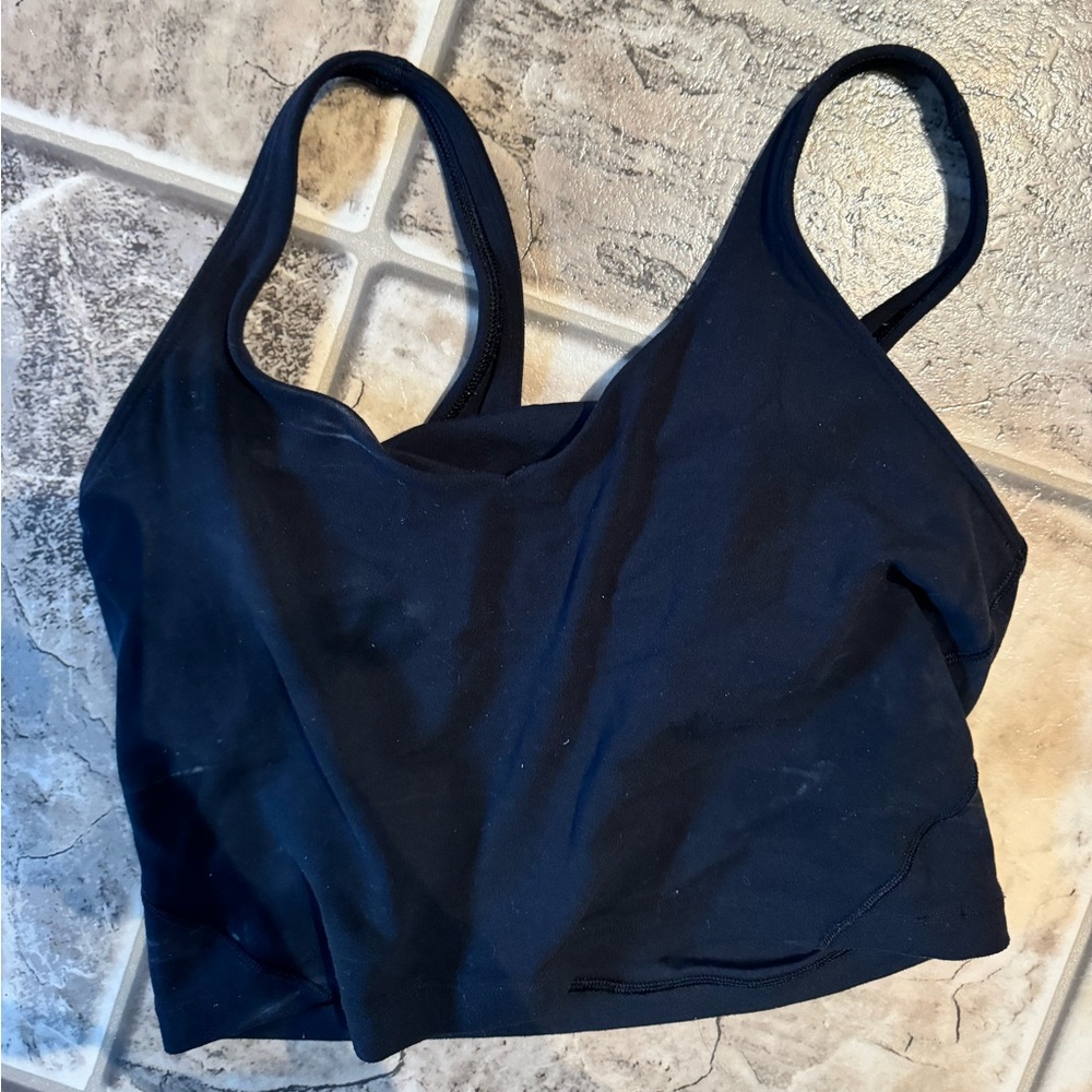 Black Lululemon Align Tank